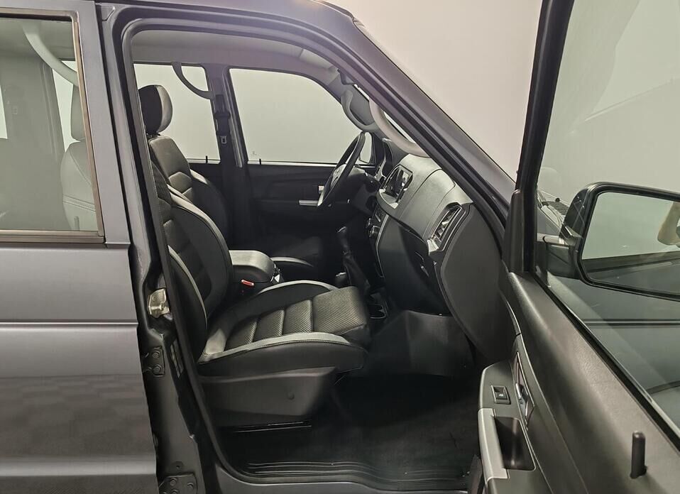 УАЗ Patriot, I Рестайлинг 3 2.7 MT (150 л.с.) 4WD