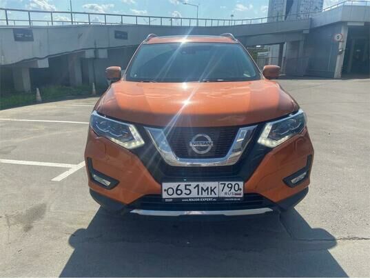 Nissan X-Trail, 2019 г., 67 201 км