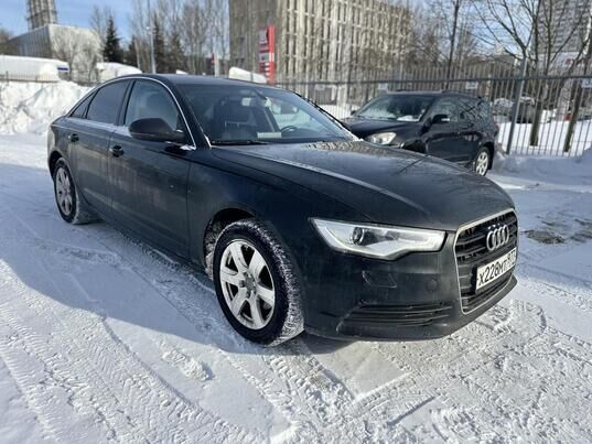 Audi A6, 2013&nbsp;г., 293&nbsp;031&nbsp;км
