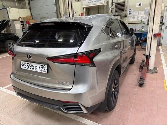 Lexus NX, 2021&nbsp;г., 115&nbsp;725&nbsp;км