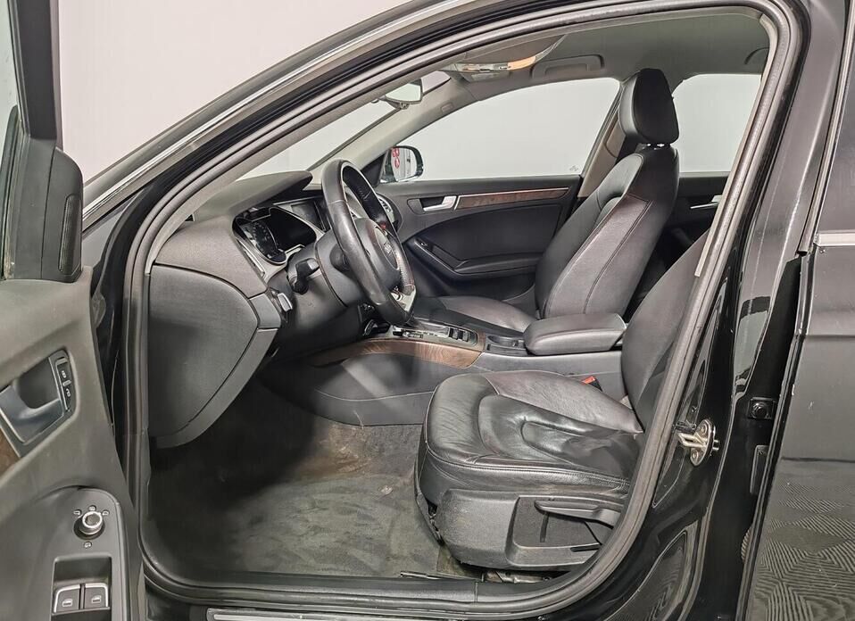 Audi A4, IV (B8) Рестайлинг 1.8 CVT (170 л.с.)