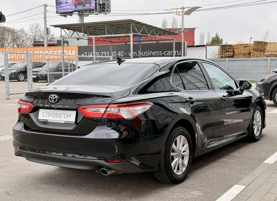 Toyota Camry, VIII (XV70) 2.5 AT (181 л.с.)