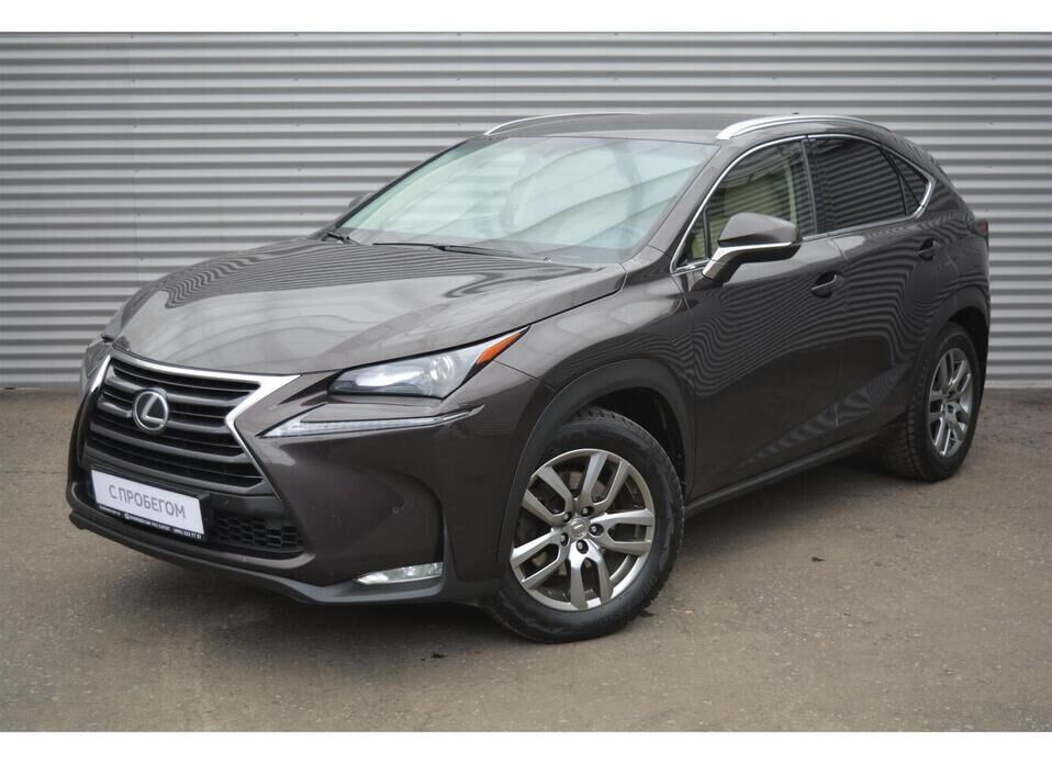Lexus NX, I 200 2.0 CVT (150 л.с.) 4WD