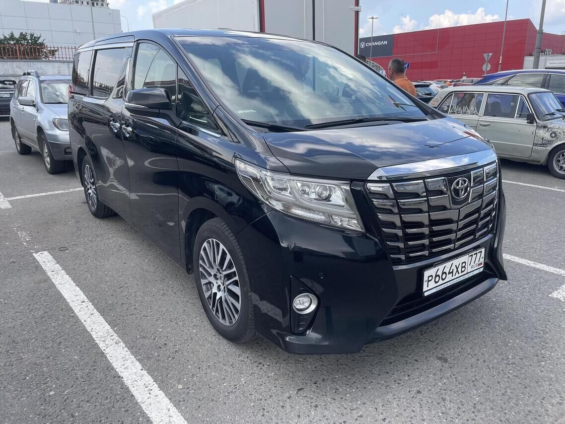 Toyota Alphard, 2017 г., 248 759 км