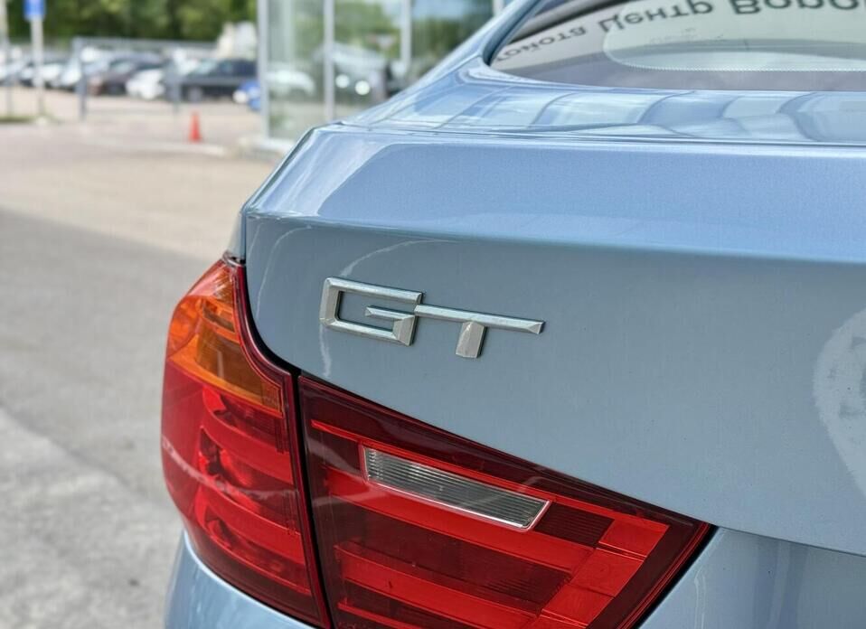 BMW 3 серии, VI (F3x) 320i xDrive 2.0 AT (184 л.с.) 4WD
