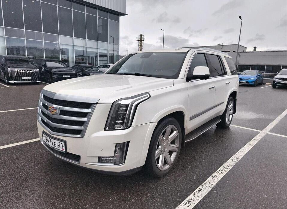 Cadillac Escalade, IV 6.2 AT (409 л.с.) 4WD