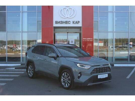 Toyota RAV4, 2019 г., 128 389 км