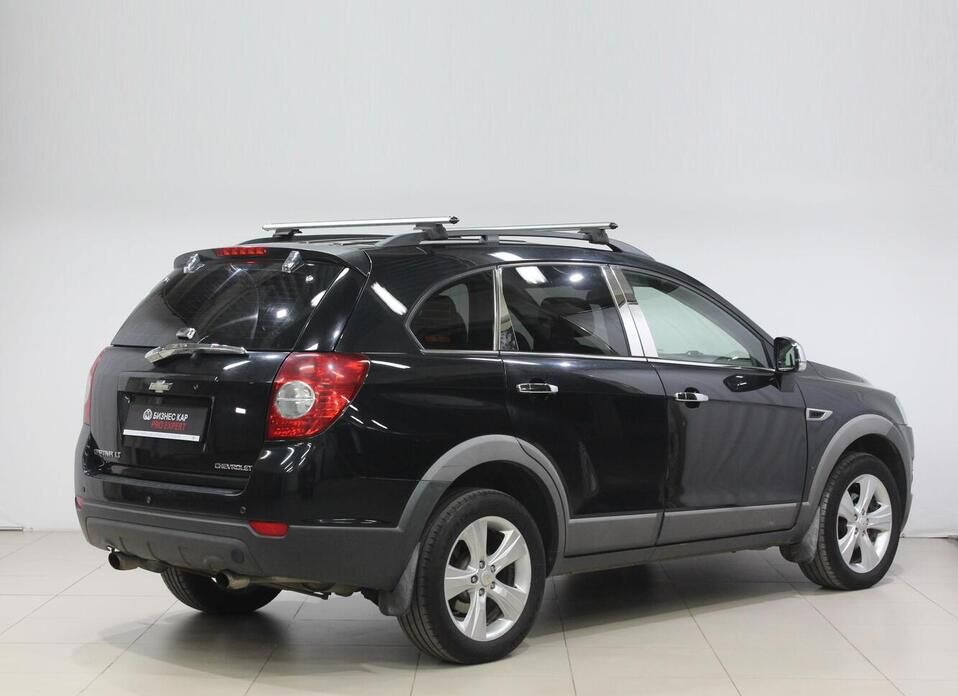 Chevrolet Captiva, I Рестайлинг 2.2d AT (184 л.с.) 4WD