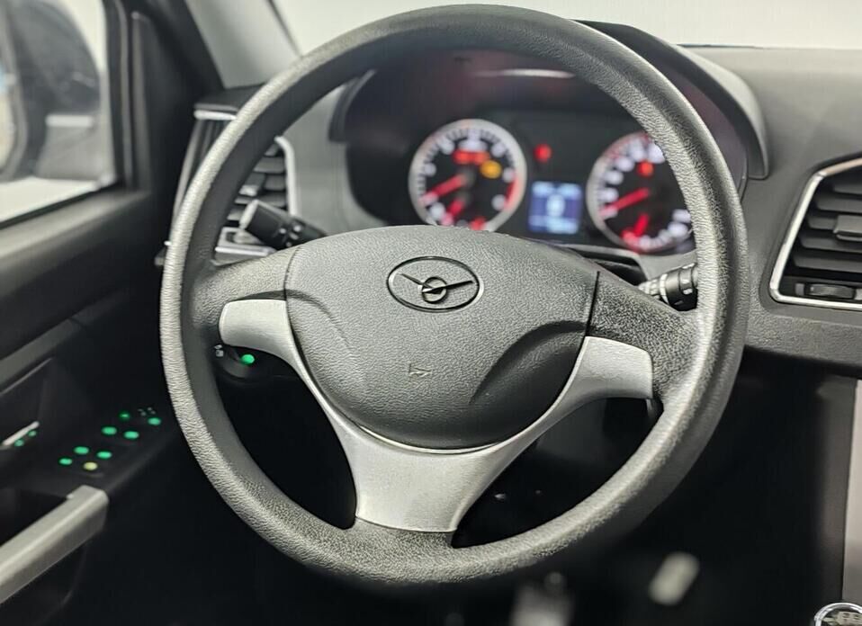 УАЗ Patriot, I Рестайлинг 3 2.7 MT (150 л.с.) 4WD