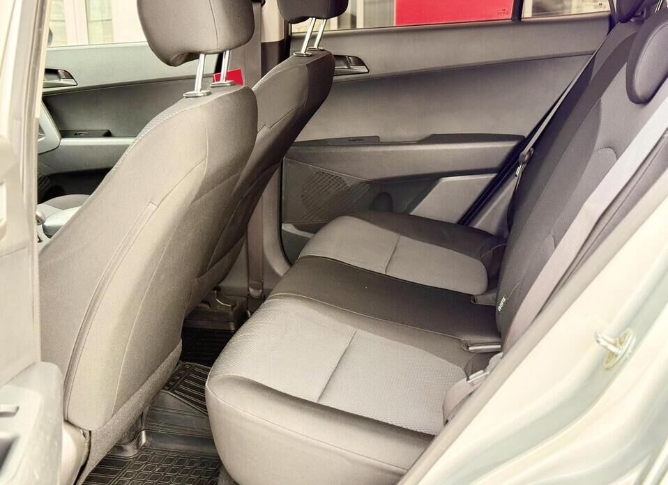 Hyundai Creta, I 1.6 MT (123 л.с.)