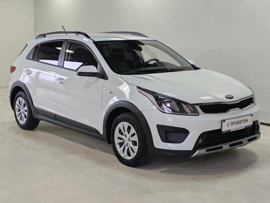 Kia Rio, 2018 г., 143 995 км