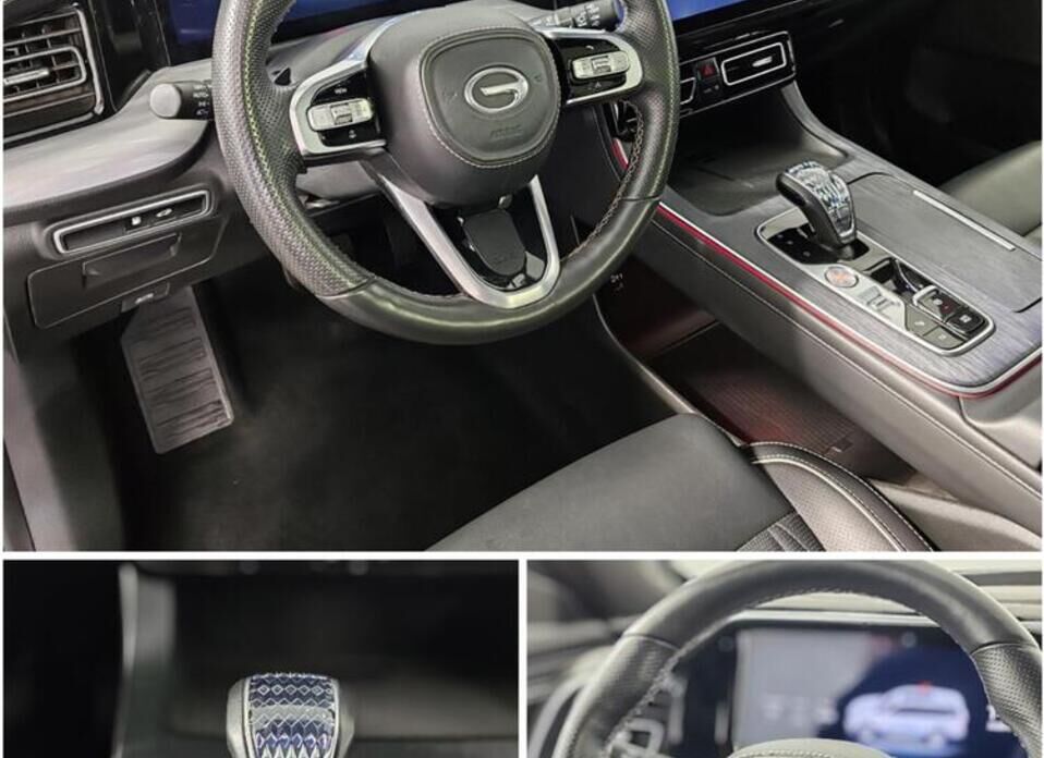 GAC GS8, II 2.0 AT (231 л.с.) 4WD
