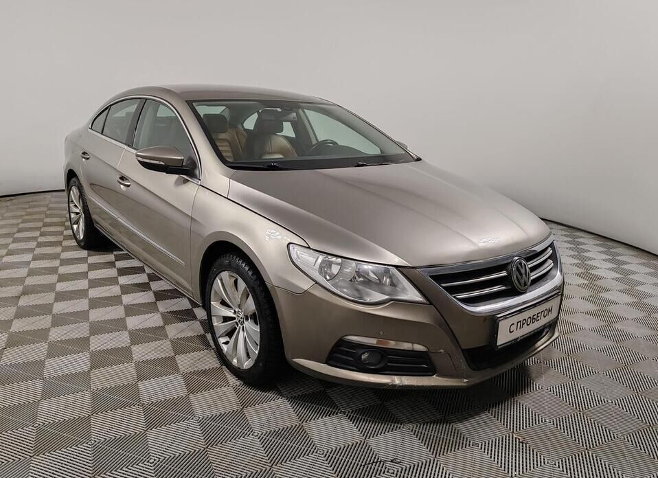 Volkswagen Passat CC 1.8 AMT (152 л.с.)