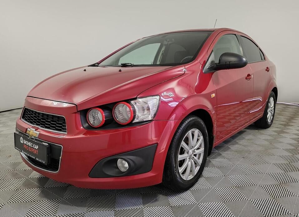 Chevrolet Aveo, II 1.6 AT (115 л.с.)