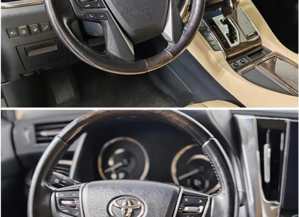 Toyota Alphard 3.5 AT (300 л.с.)