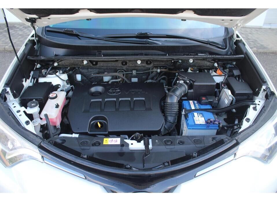 Toyota RAV4, IV (CA40) Рестайлинг 2.0 CVT (146 л.с.) 4WD