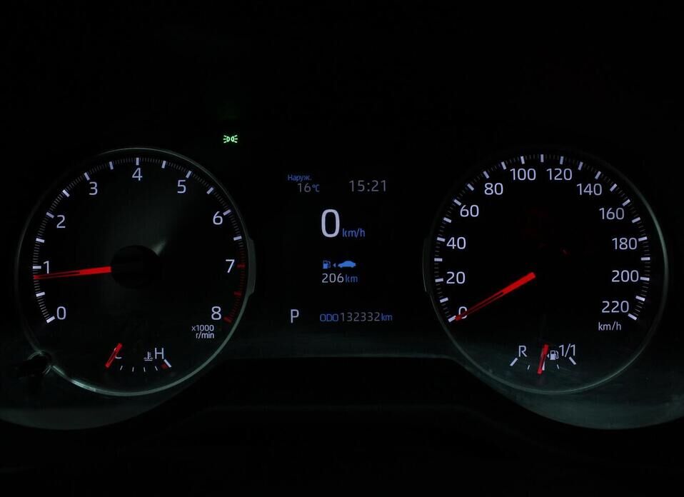 Toyota RAV4 2.0 CVT (149 л.с.)