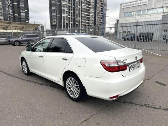 Toyota Camry, 2016 г., 160 217 км