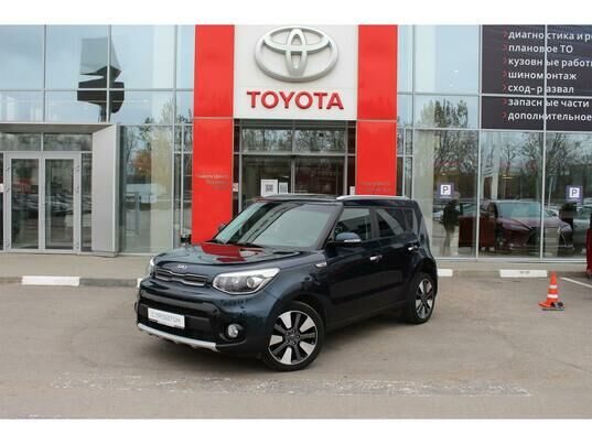 Kia Soul, 2018 г., 42 005 км