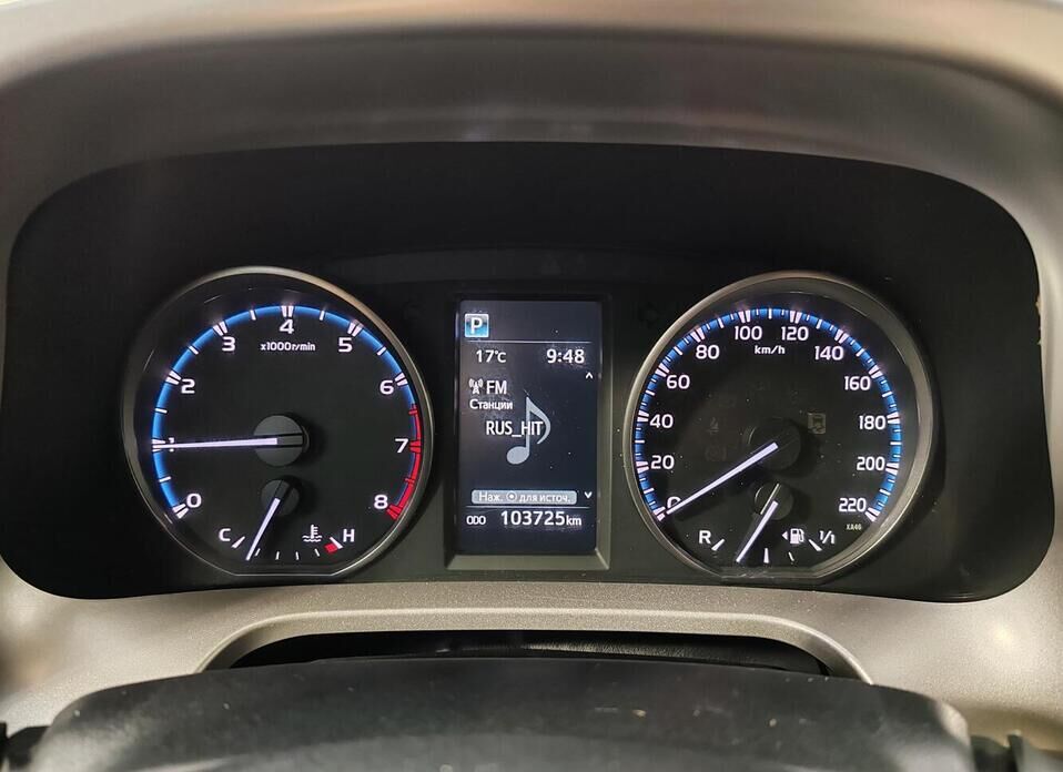 Toyota RAV4, IV (CA40) Рестайлинг 2.0 CVT (146 л.с.)