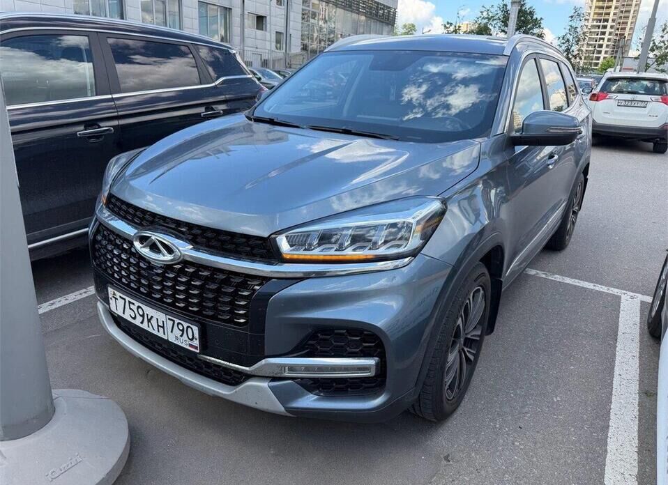 Chery Tiggo 8, I 1.5 AMT (147 л.с.)