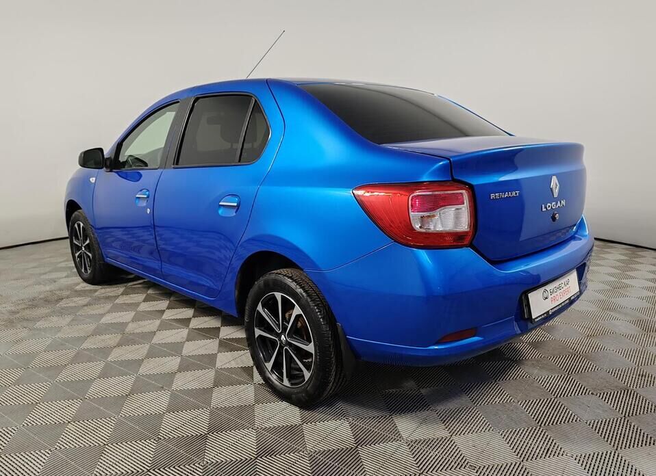 Renault Logan, II 1.6 MT (113 л.с.)