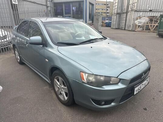 Mitsubishi Lancer, 2007 г., 267 001 км
