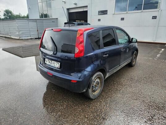 Nissan Note, 2008 г., 232 095 км