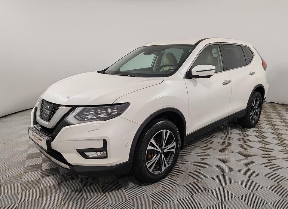 Nissan X-Trail, III Рестайлинг 2.0 CVT (144 л.с.) 4WD
