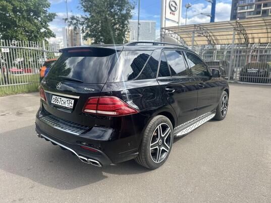 Mercedes-Benz GLE, 2017&nbsp;г., 278&nbsp;295&nbsp;км
