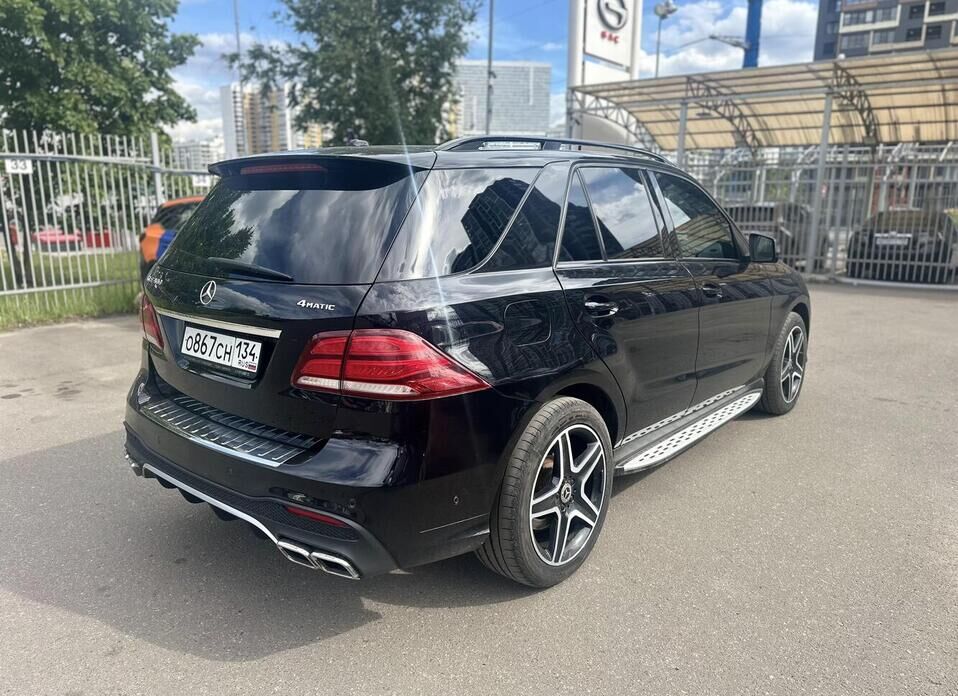 Mercedes-Benz GLE, I (W166) 400 9G-Tronic 3.0 AT (333 л.с.) 4WD