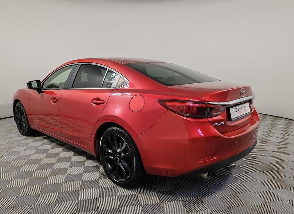 Mazda 6, III (GJ) Рестайлинг 2.5 AT (192 л.с.)