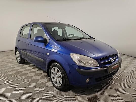 Hyundai Getz, 2007&nbsp;г., 143&nbsp;775&nbsp;км