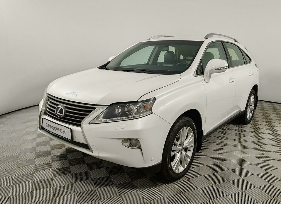 Lexus RX 270 2.7 AT (188 л.с.)