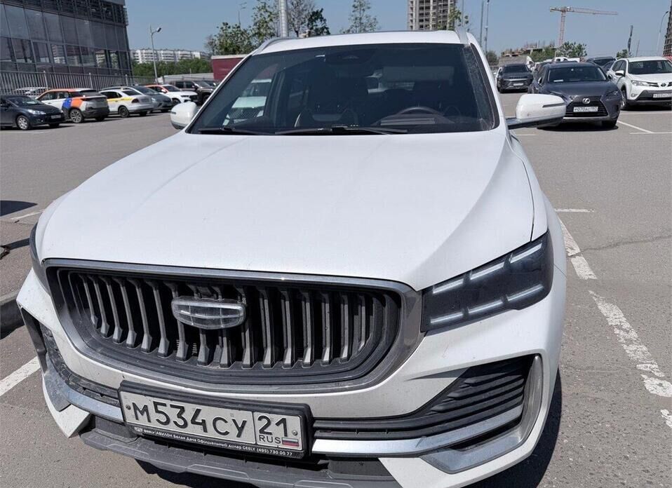Geely Monjaro, I 2.0 AT (238 л.с.) 4WD