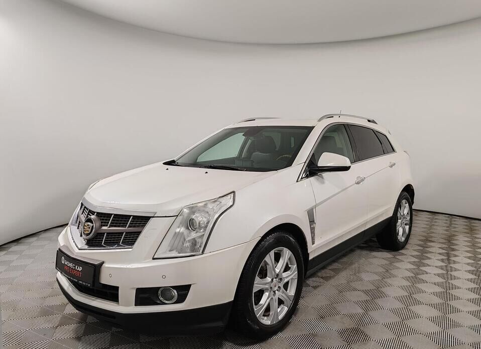 Cadillac SRX, II 3.0 AT (269 л.с.) 4WD