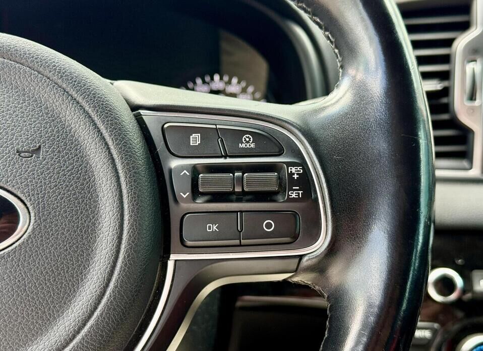 Kia Sportage, IV Рестайлинг 2.0d AT (185 л.с.) 4WD