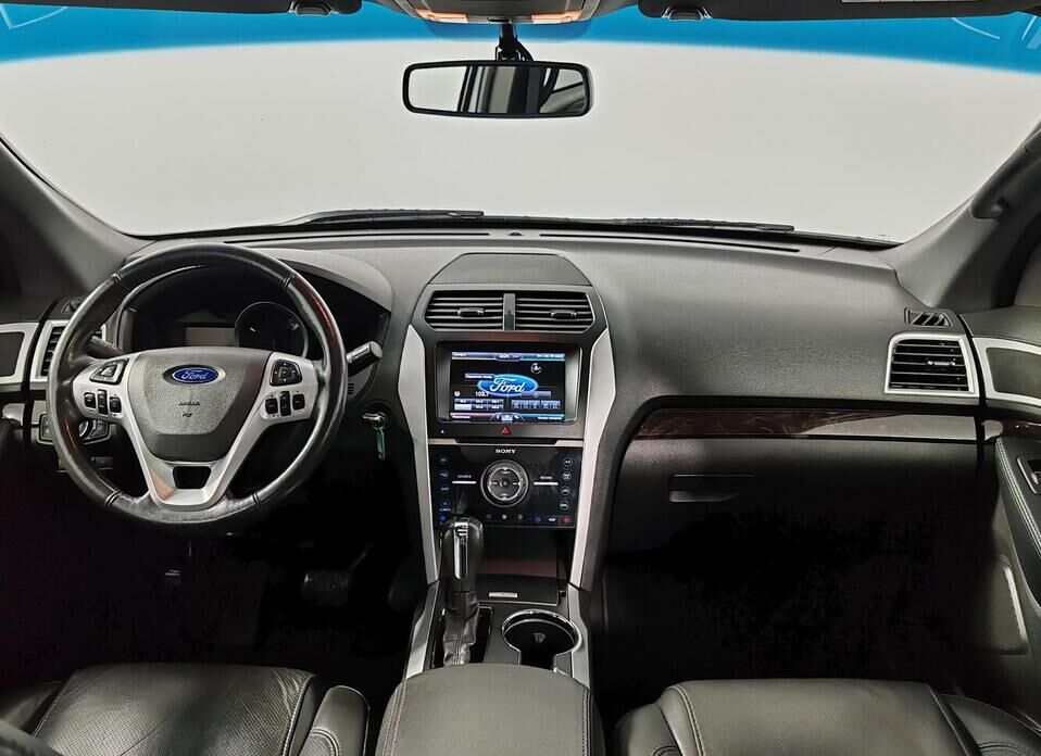 Ford Explorer, V 3.5 AT (249 л.с.) 4WD