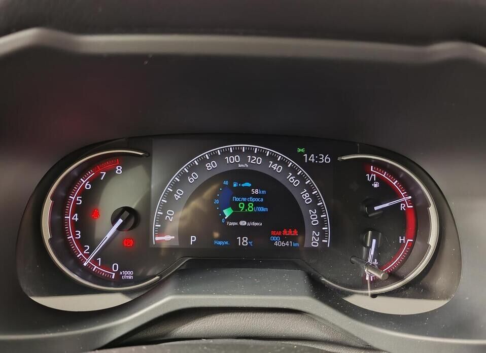 Toyota RAV4, V (XA50) 2.0 CVT (149 л.с.) 4WD