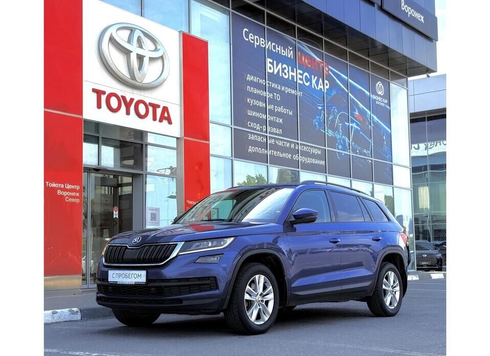 Skoda Kodiaq, I 1.4 MT (150 л.с.) 4WD