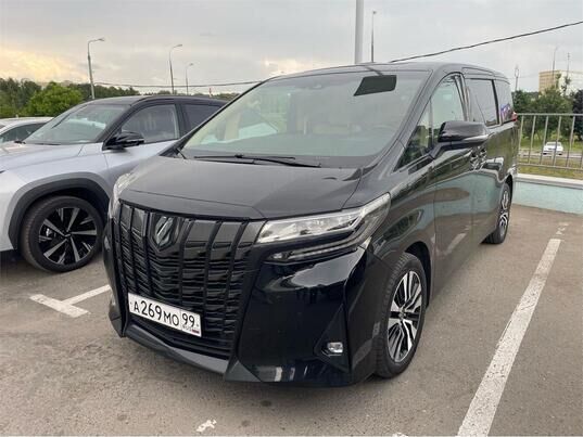 Toyota Alphard, 2021 г., 95 743 км