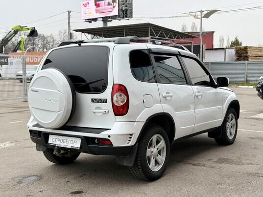 Chevrolet Niva, 2018 г., 136 336 км