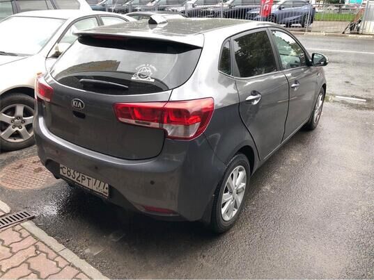 Kia Rio, 2017 г., 64 813 км
