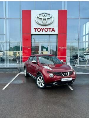 Nissan Juke, 2011&nbsp;г., 156&nbsp;376&nbsp;км