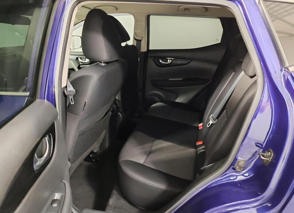 Nissan Qashqai, II 2.0 CVT (144 л.с.) 4WD