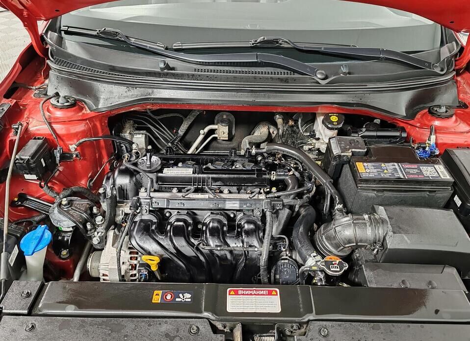 Kia Rio, IV Рестайлинг X 1.6 AT (123 л.с.)