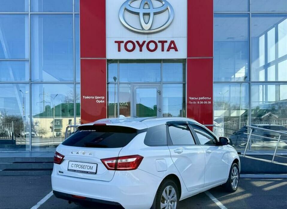 LADA (ВАЗ) Vesta SW 1.6 MT (106 л.с.)