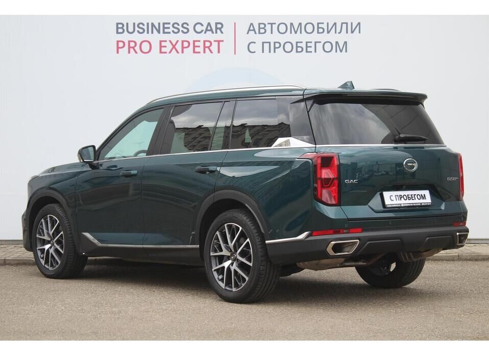 GAC GS8, II 2.0 AT (231 л.с.) 4WD