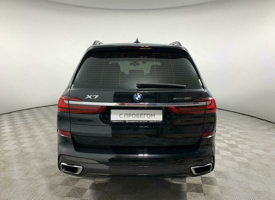 BMW X7 40i 3.0 AT (340 л.с.) 4WD