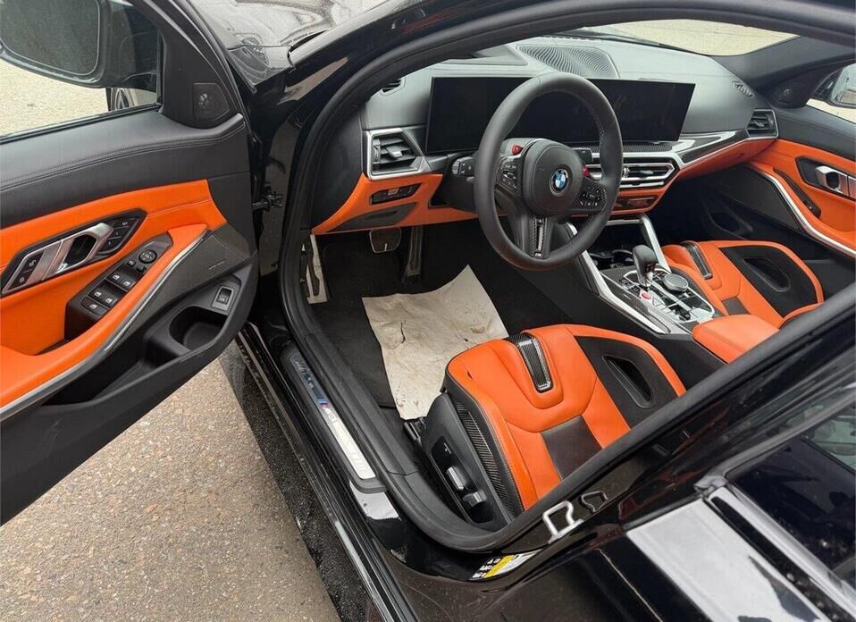 BMW M3, VI (G80) Competition Package 3.0 AT (510 л.с.) 4WD